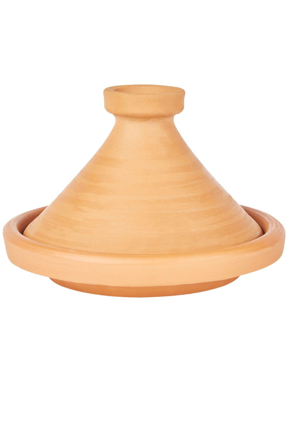 Marrakesch Orient & Mediterran Interior Dampfgartopf Marokkanische Tajine Tagine Aladin 26cm, Ton (1-tlg), Handarbeit