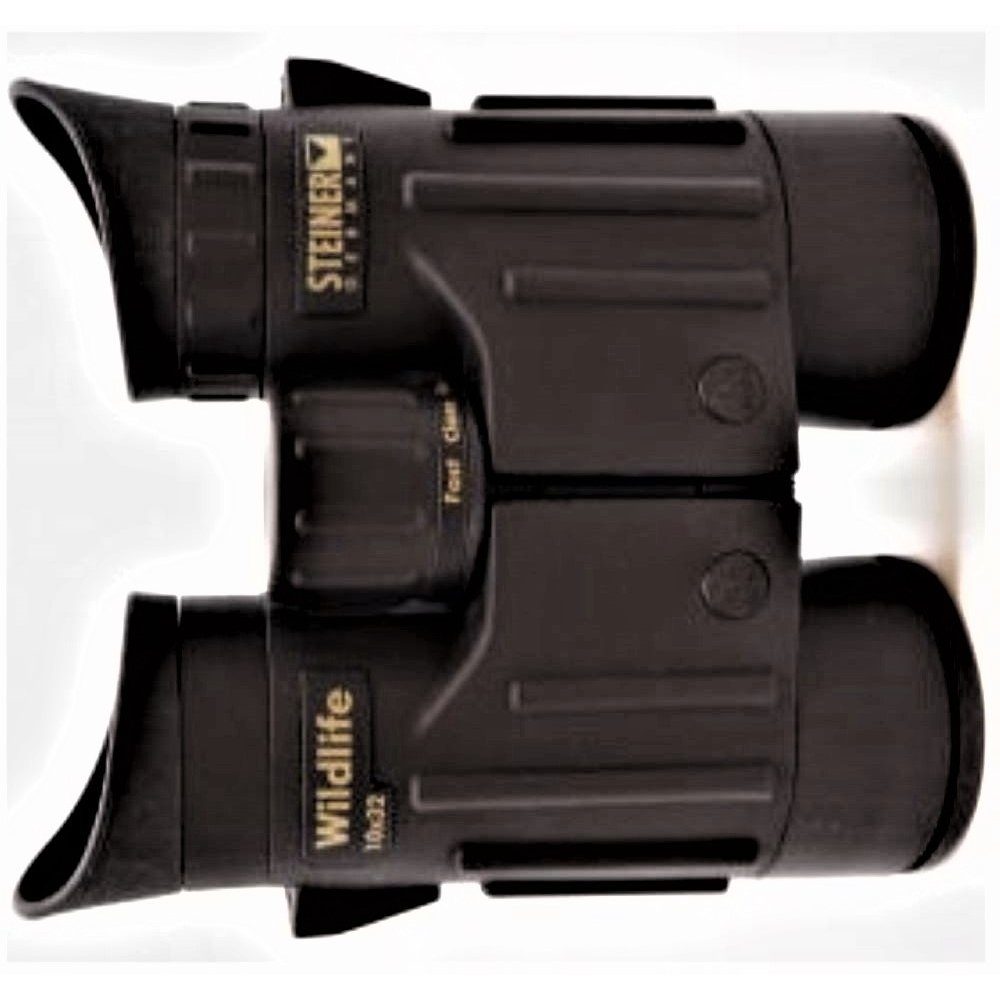 Binocular schwarz - 10x32 - Wildlife Steiner Fernglas
