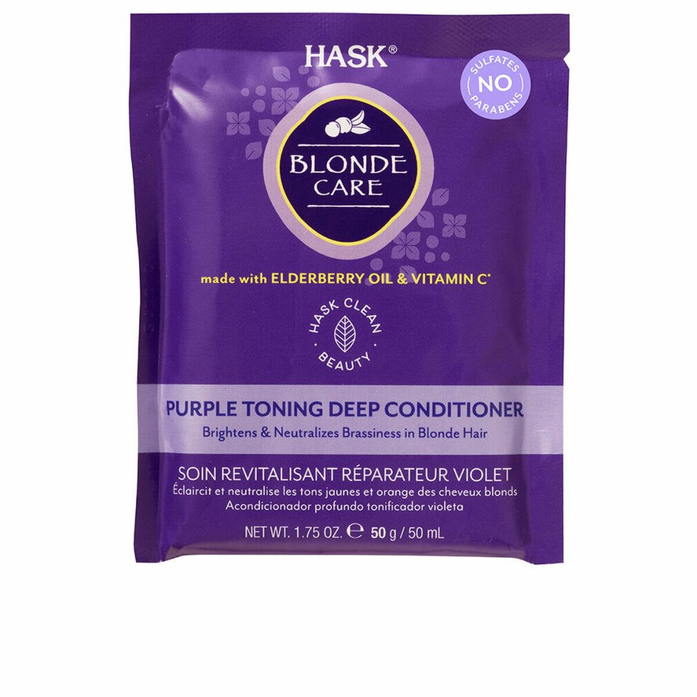 Haarspülung Blonde Care Purple Toning Deep Conditioner 50g