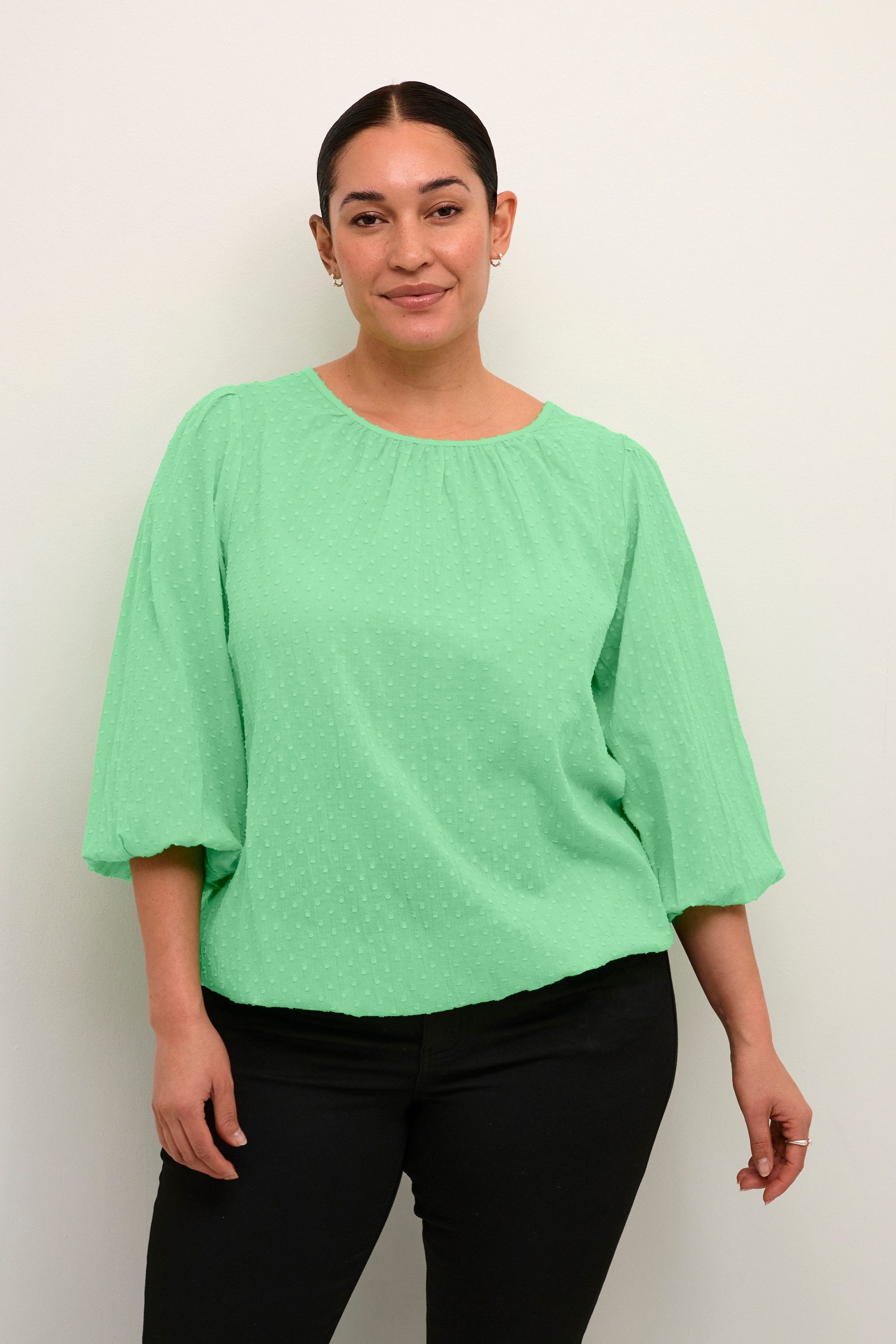 Langarmbluse Langarm-Bluse KCrory