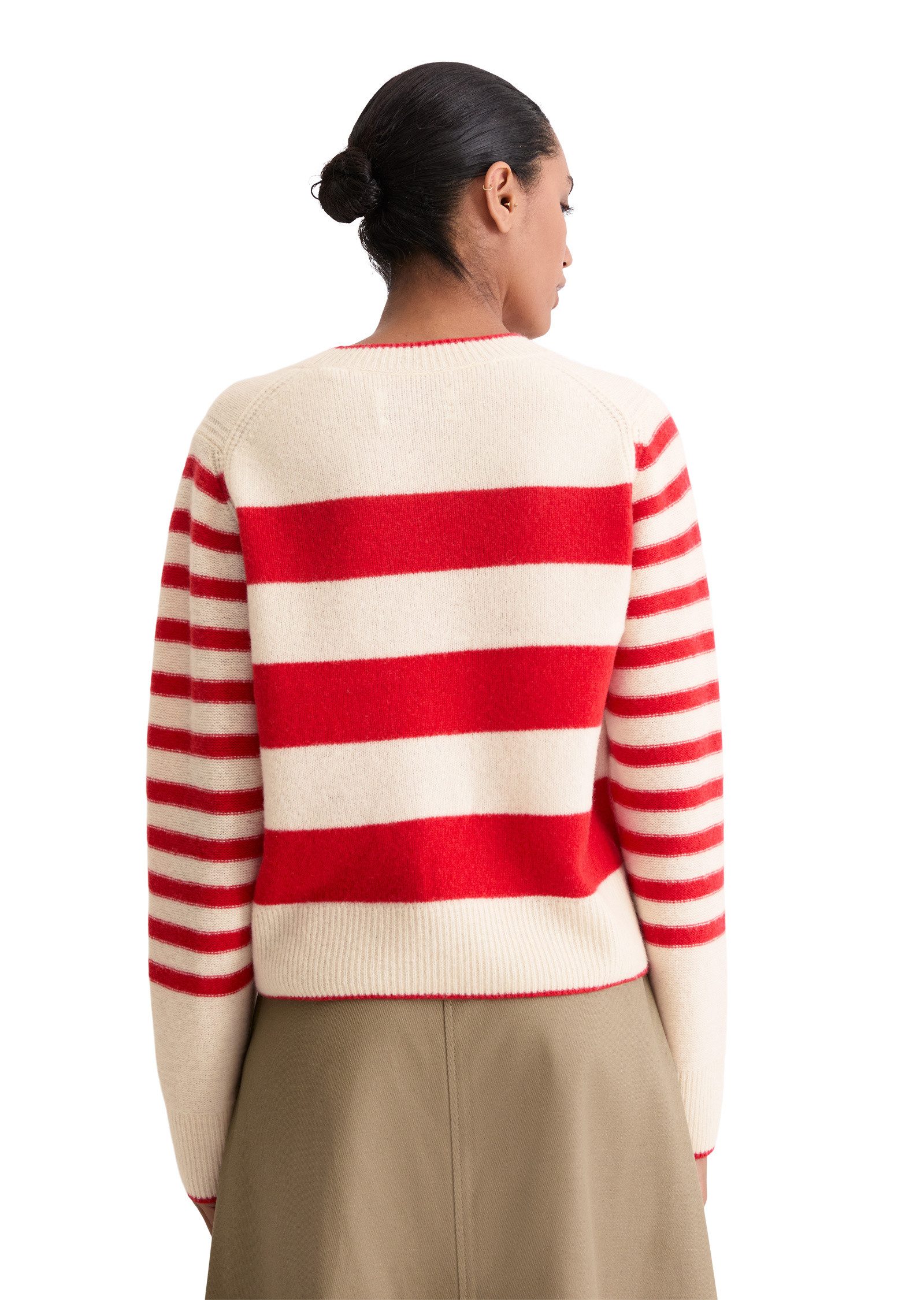 Marc O'Polo Strickpullover aus flauschiger Lambswool