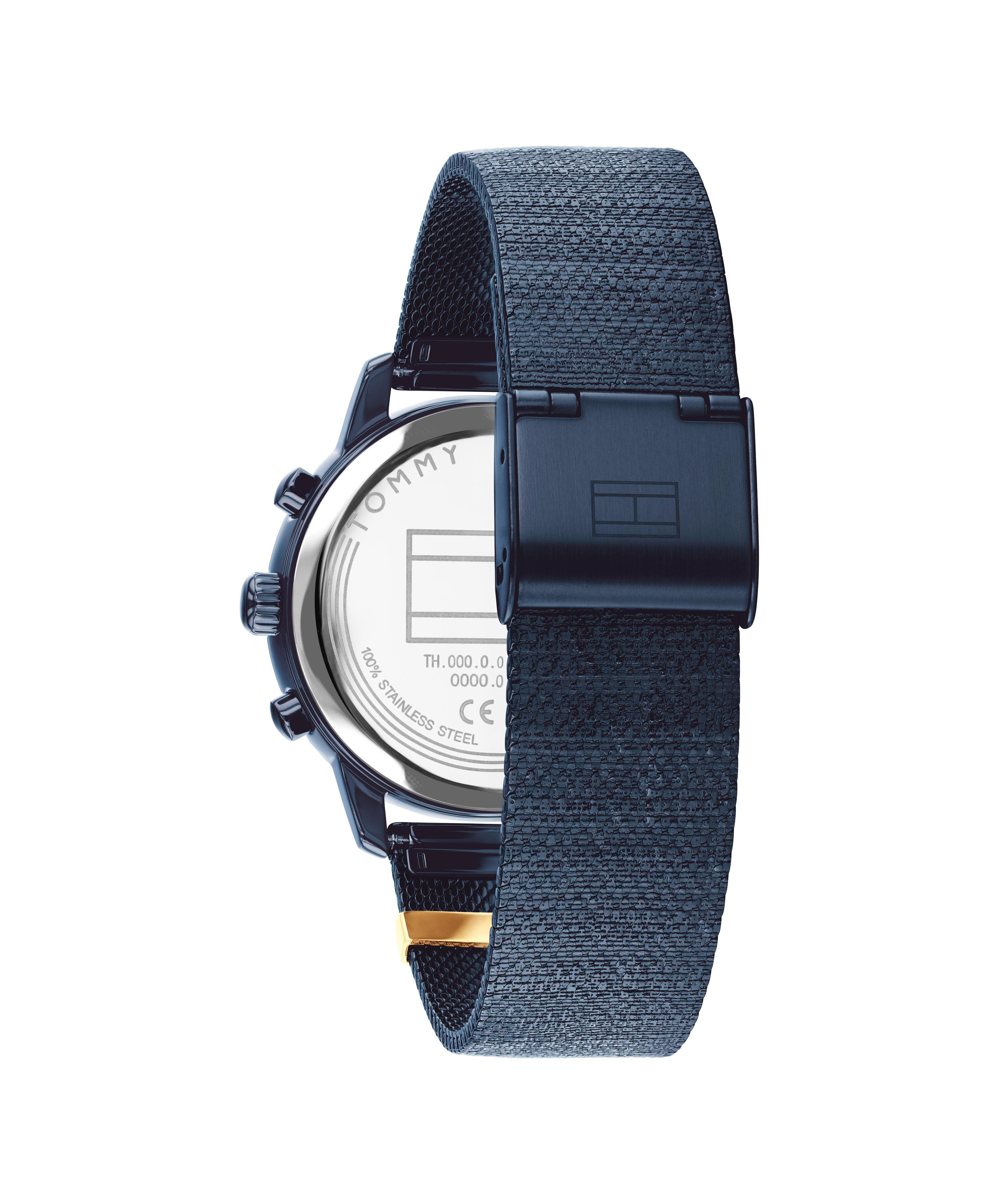 Tommy Hilfiger Multifunktionsuhr BLAKE 1782809, Quarzuhr, Armbanduhr, Damenuhr, Edelstahlarmband, analog