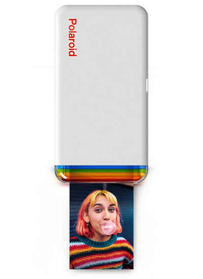 Polaroid Originals Polaroid Pocket Photo Printer White, 2x3 Fotodrucker, (Farbstoff-Sublimationstechnologie)