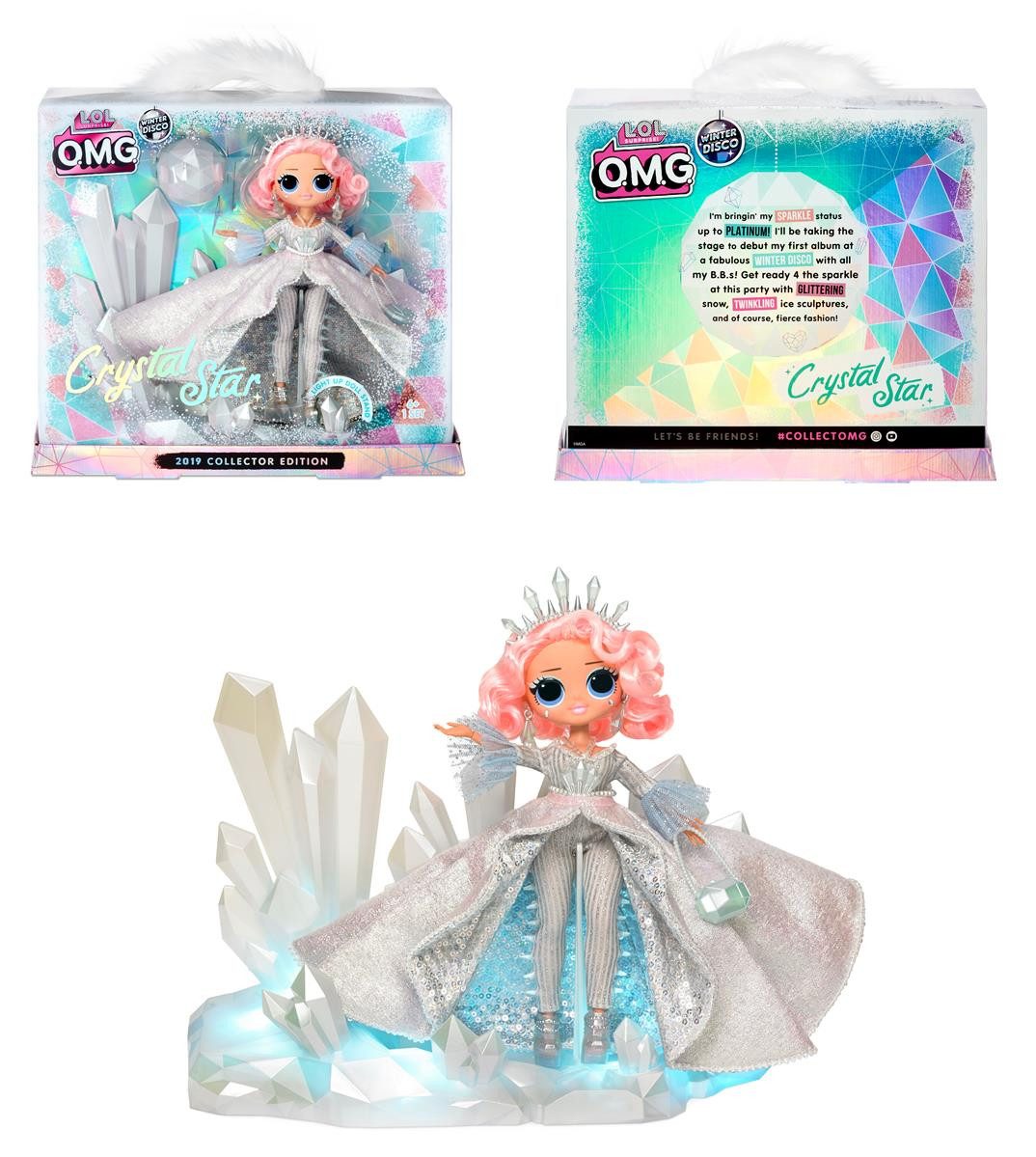 MGA Anziehpuppe L.O.L. Surprise Top Secret Collector Winter Disco 2019 - Ultra-Selten
