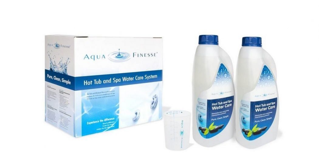 Aqua Finesse Poolpflege AquaFinesse Whirlpool Pflege mit 20g Chlortabletten