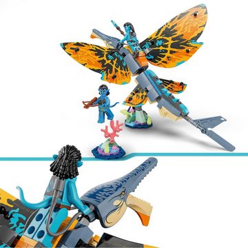 LEGO® Konstruktionsspielsteine Skimwing Abenteuer (75576), LEGO® Avatar, (259 St), Made in Europe