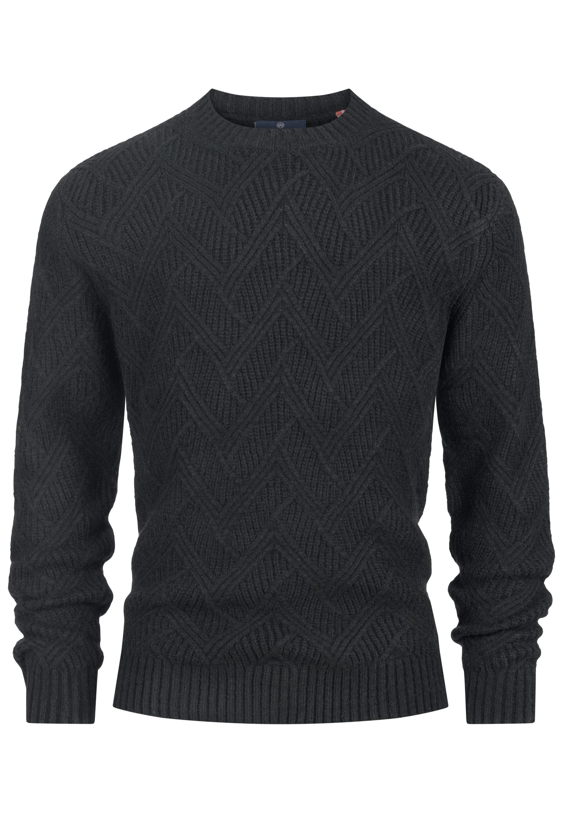 Kronstadt Strickpullover Herren KSPollard Crew Pullover Herrenpullover mit günstig online kaufen
