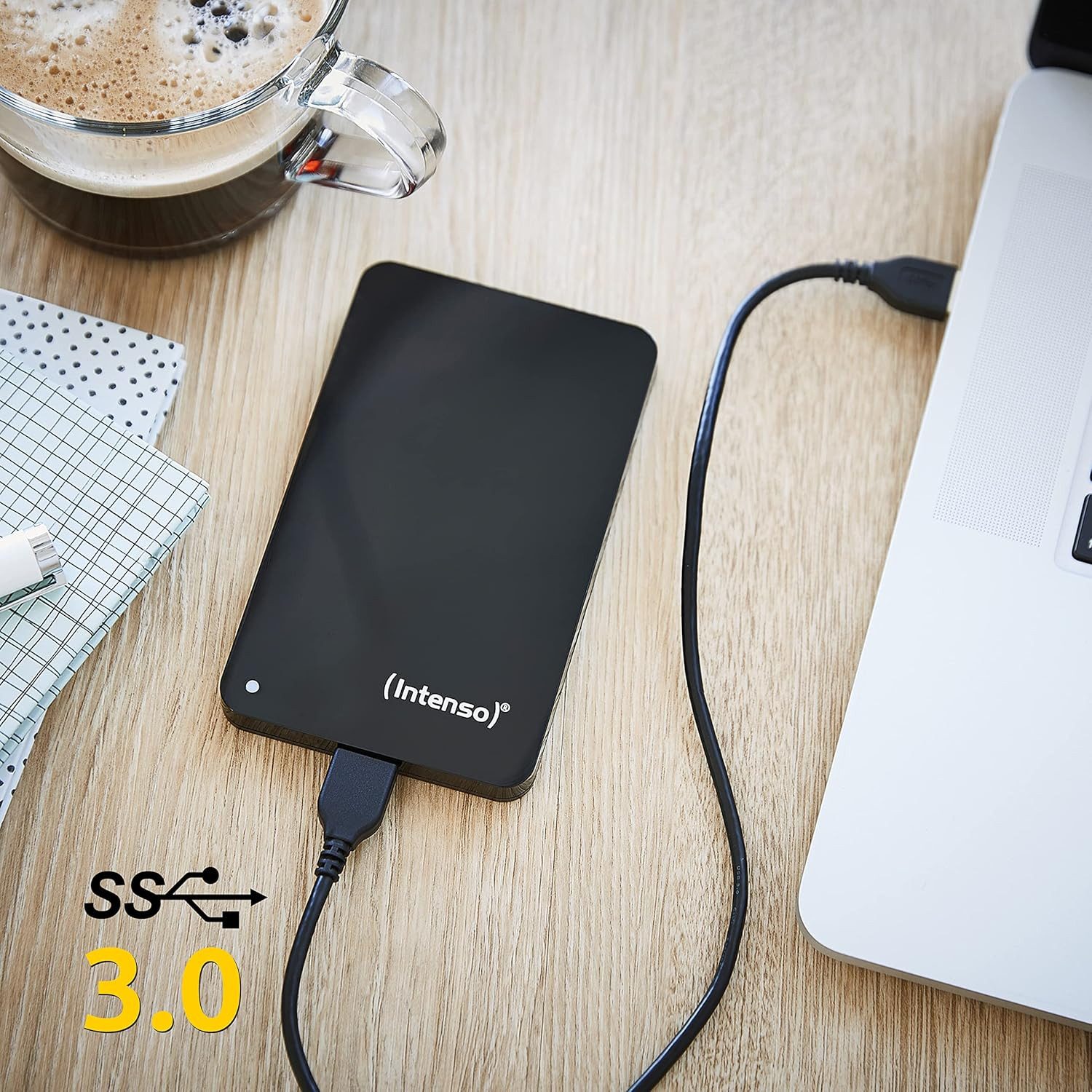 Intenso Memory Case 5TB externe Gaming-Festplatte
