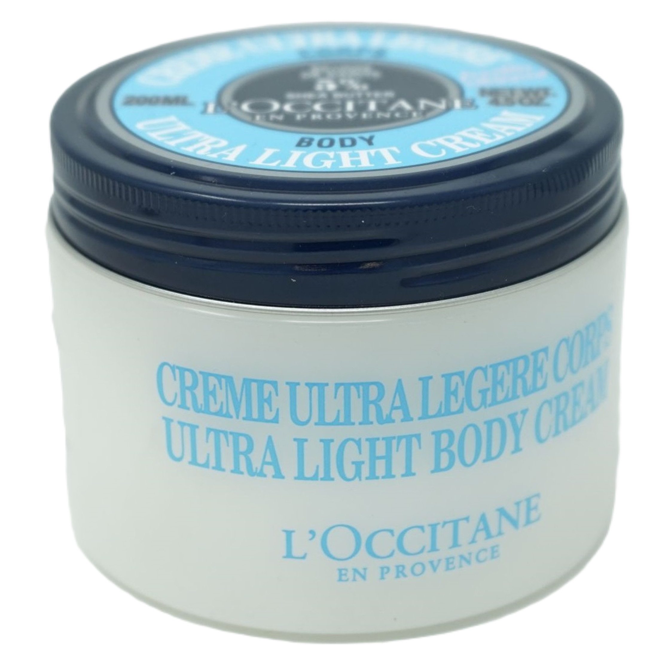 L'OCCITANE Körperbutter L'Occitane Ultra Light Body Lotion 5% Shea Butter 200ml