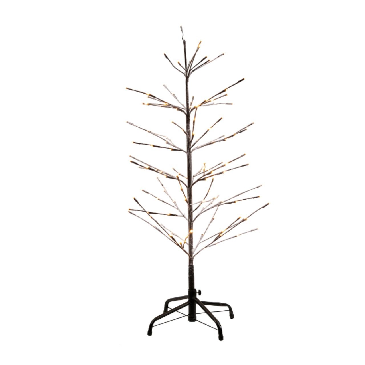 Sirius LED Baum Sirius LED Baum Isaac Tree beschneit Outdoor, LED fest integriert, Warmweiß