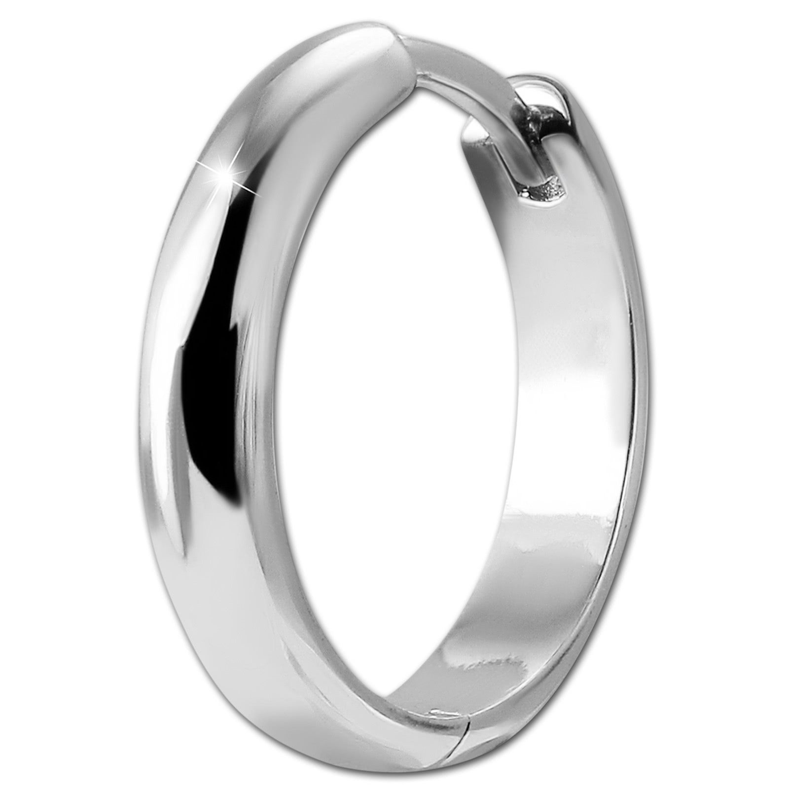 SilberDream Paar Creolen SilberDream Creole Round glanz 1,8cm 925 (Creolen) günstig online kaufen