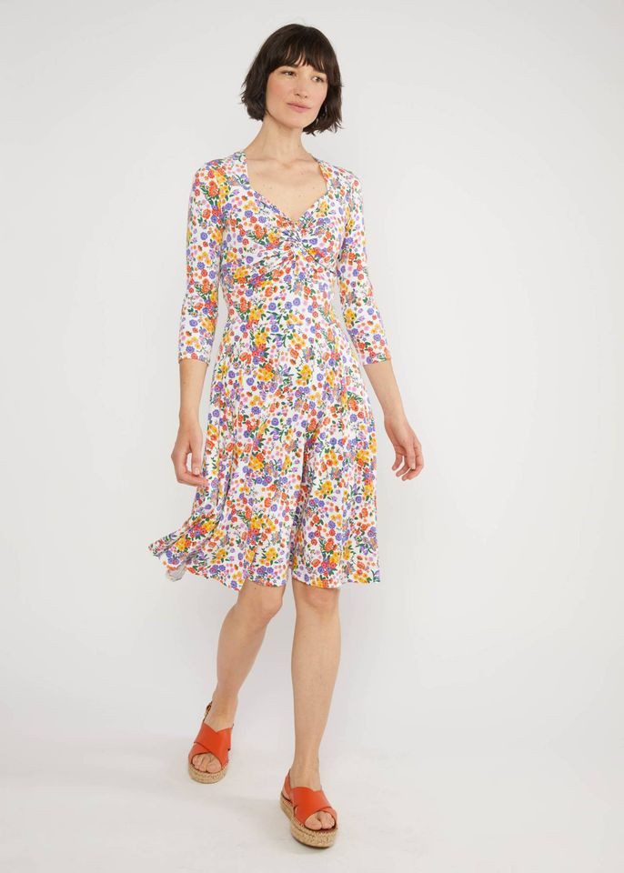Blutsgeschwister Midikleid - Sommerkleid - Hot günstig online kaufen