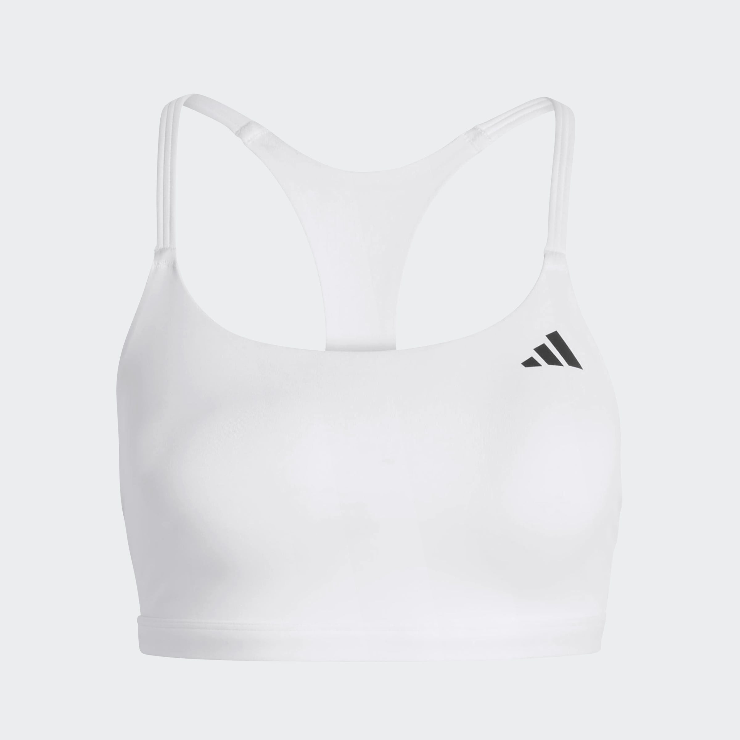 adidas Performance Sport-BH OPTIME ESSENTIALS LEICHT STÜTZENDER WORKOUT BH – Bild 5 von 5
