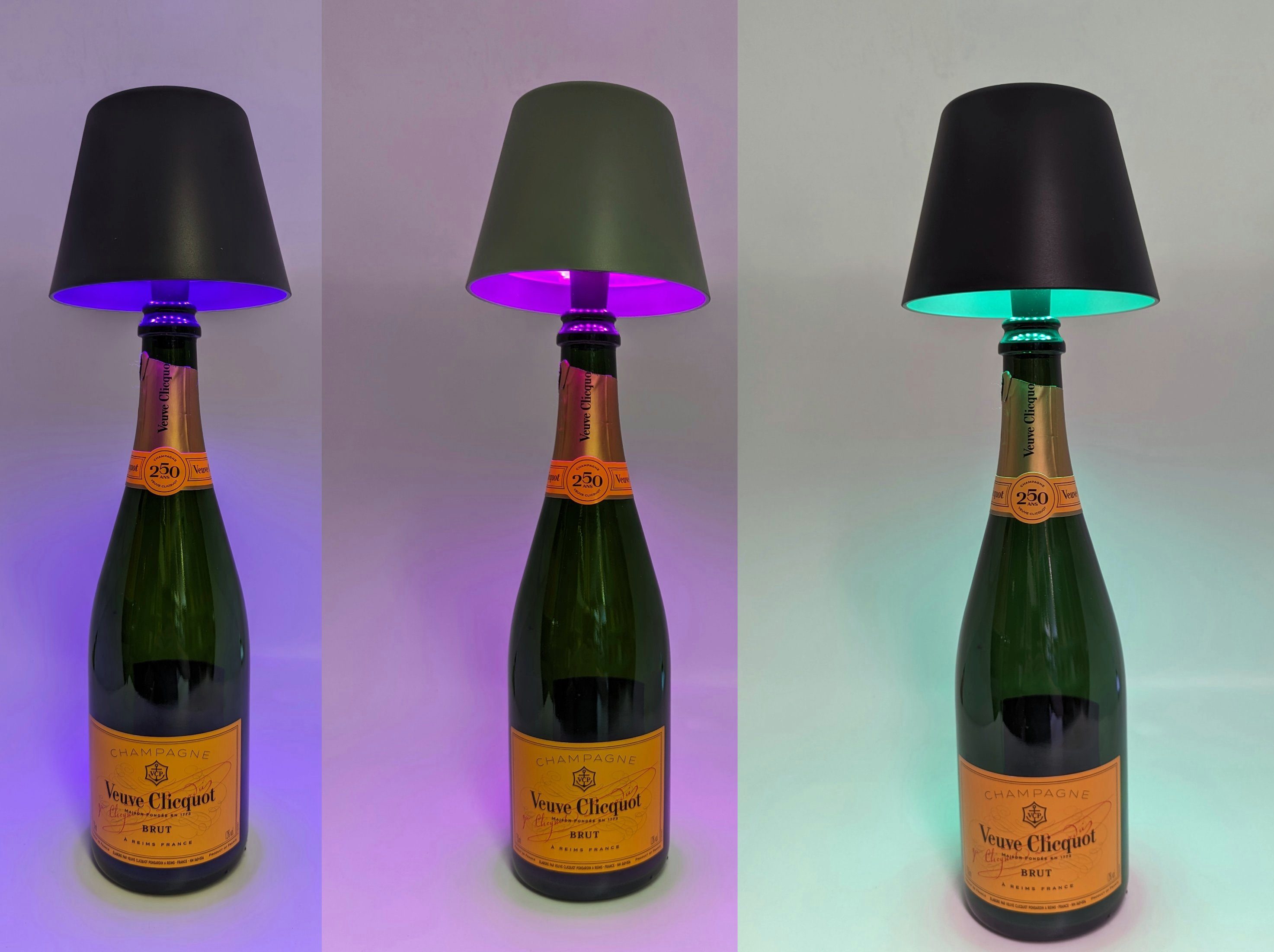 RGB Top SOMPEX LED Bordeaux Tischleuchte 2.0 Sompex
