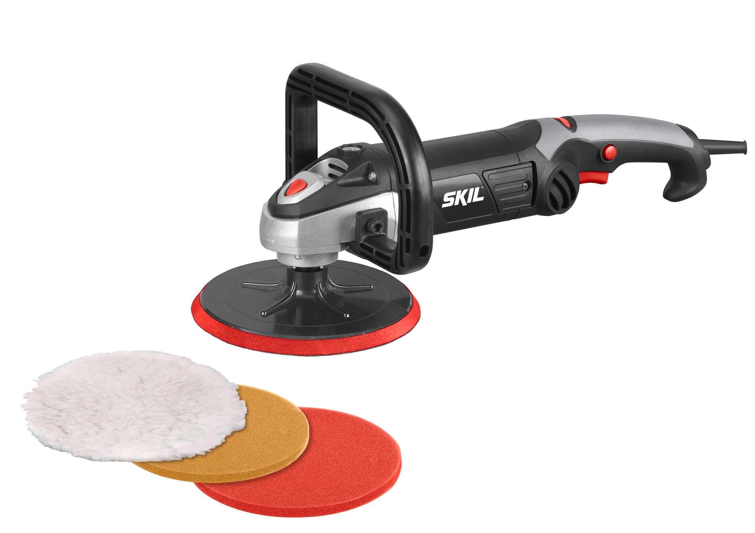 SKIL Poliermaschine Skil Poliermaschine 1144 AA Polierer 1200 W, Poliergerät Auto