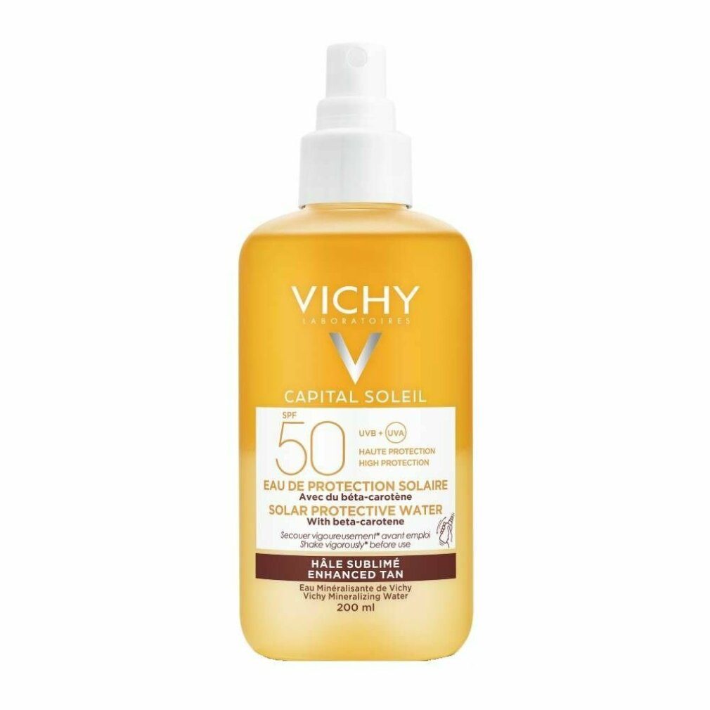Vichy Sonnenschutzcreme Capital Soleil Solar Prot. Water SPF50 - Enhanced Tan