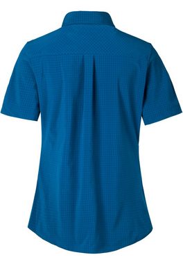 WHISTLER Outdoorbluse Hiker mit dezentem Karomuster