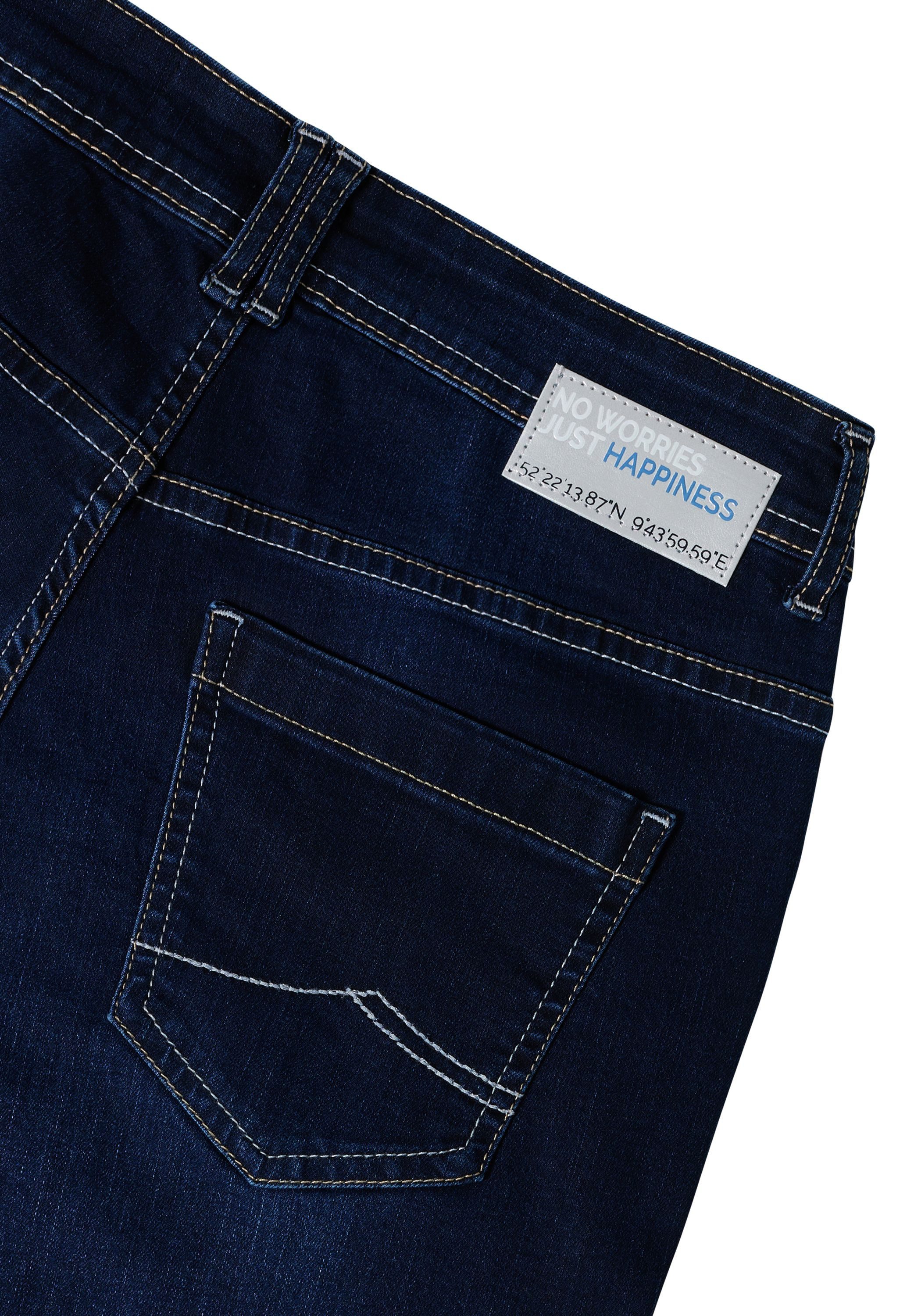 CECIL Slim-fit-Jeans