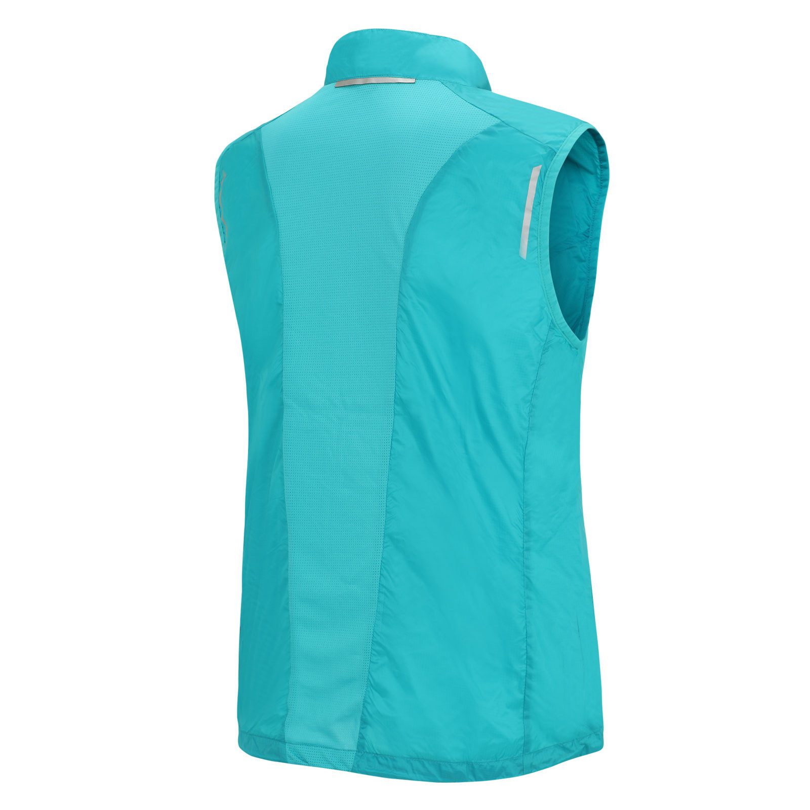 Airtracks Funktionsweste Damen Fahrradweste / Laufweste Team Line (leichte Radweste Laufweste Reflektierend Winddicht Atmungsaktiv) » XS S M L XL XXL XXXL «