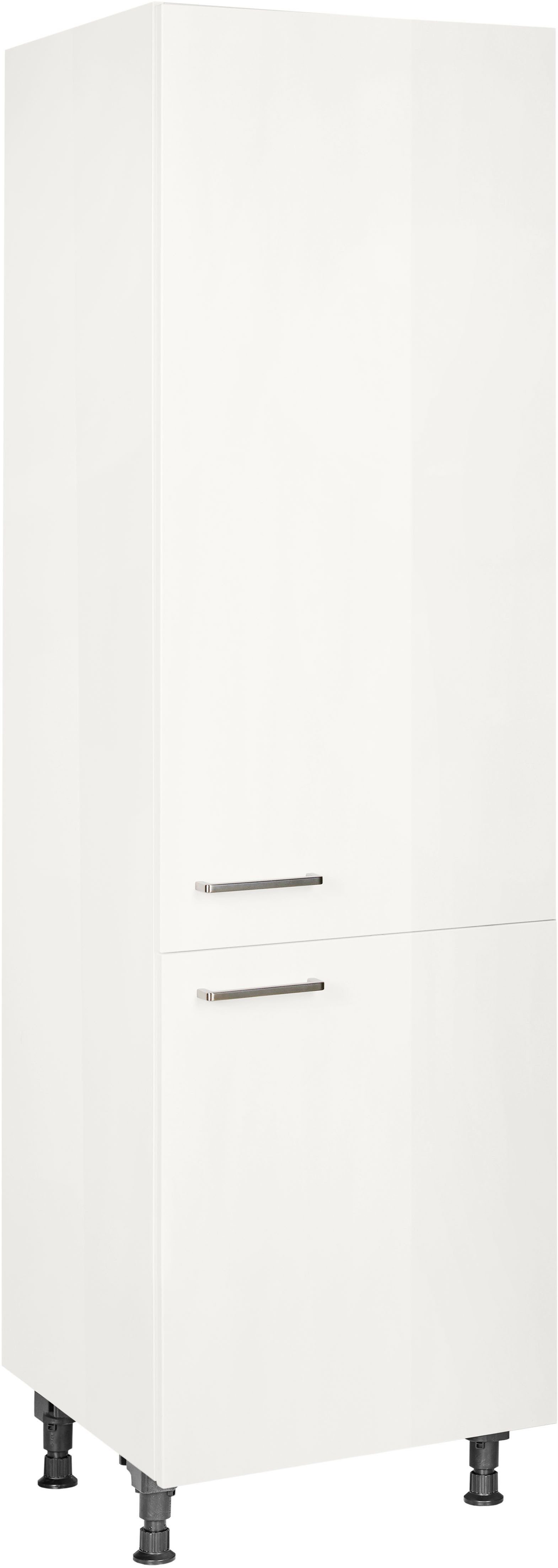 nobilia® Vorratsschrank "Flash", Ausrichtung wählbar, mit zwei Türen, vormontiert, Breite/Höhe: 60/216,6 cm