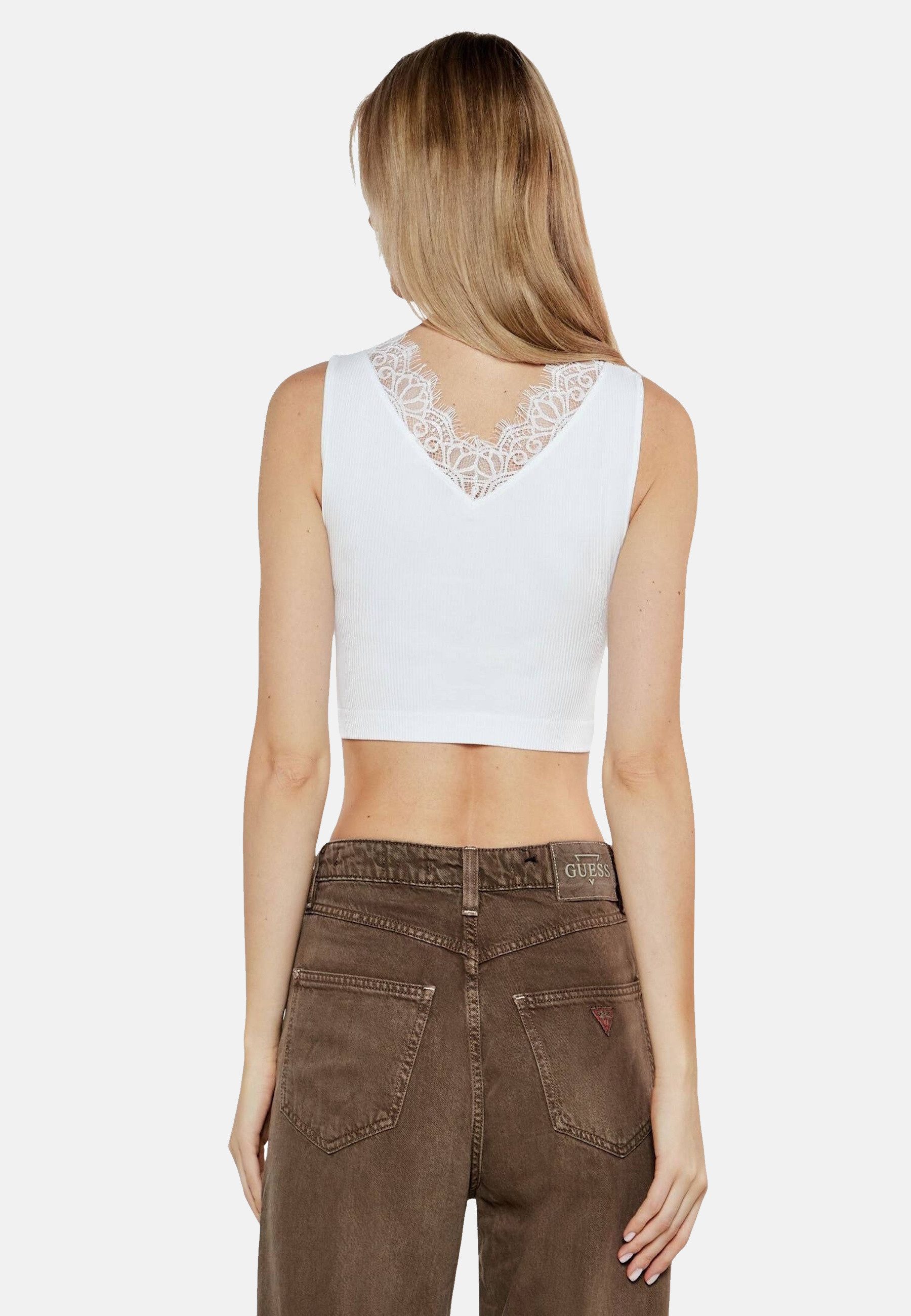 Guess Tanktop Tanktop RAQUEL LACE Top günstig online kaufen
