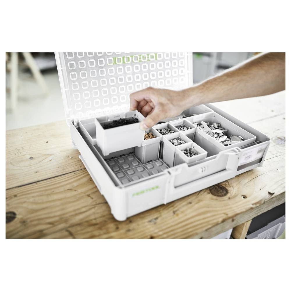 FESTOOL Transportbehälter Box 50x50x68/10 204858 Einsatzbox (L x B x H) 50 x 50 x 68 mm