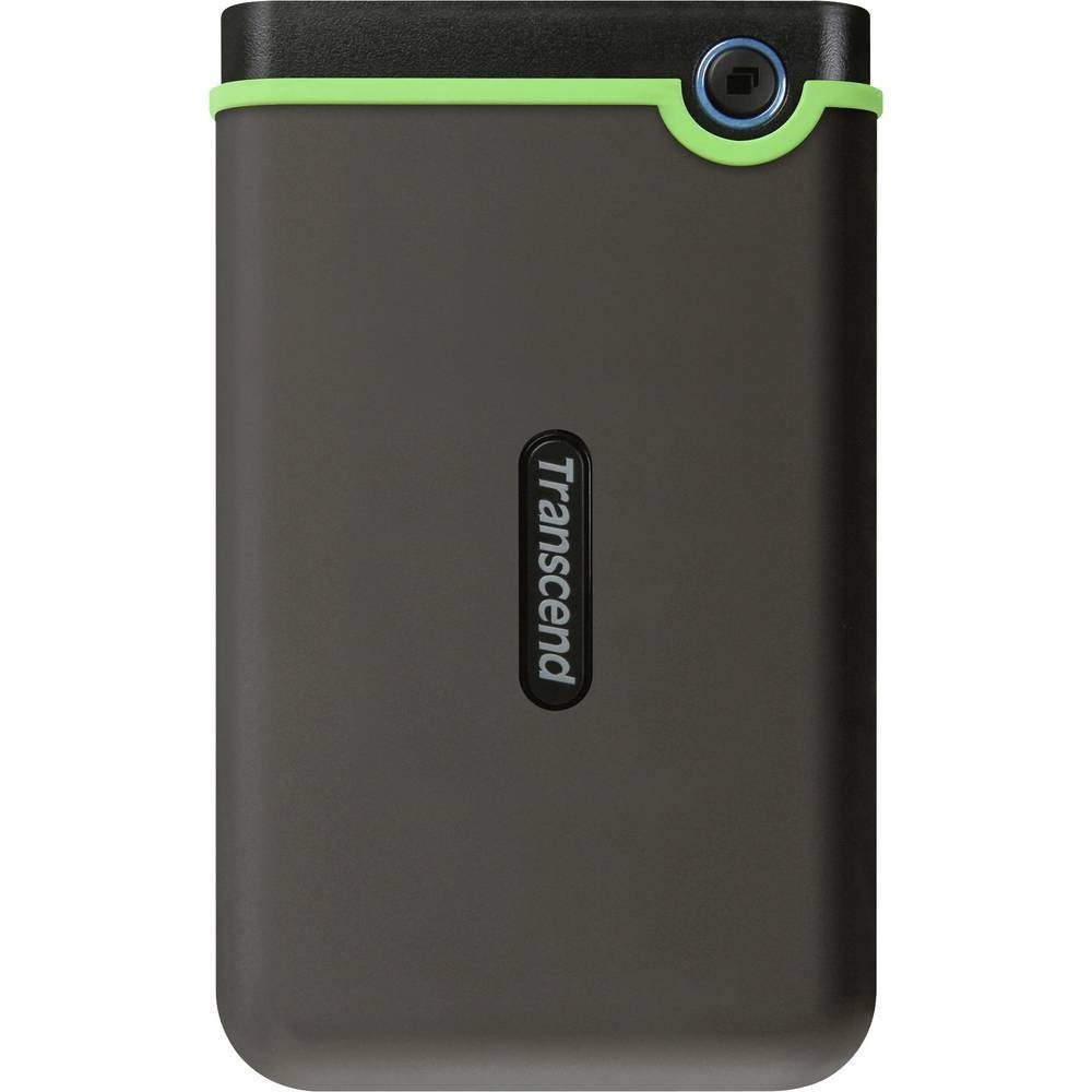 Transcend StoreJet 25M3C externe Festplatte 2.5″ TS4TSJ25M3C HDD-Festplatte (4 TB), stoßsicher