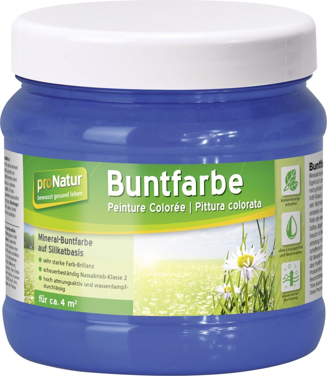 Pronatur Abtönkonzentrat proNatur Buntfarbe 750 ml stille See