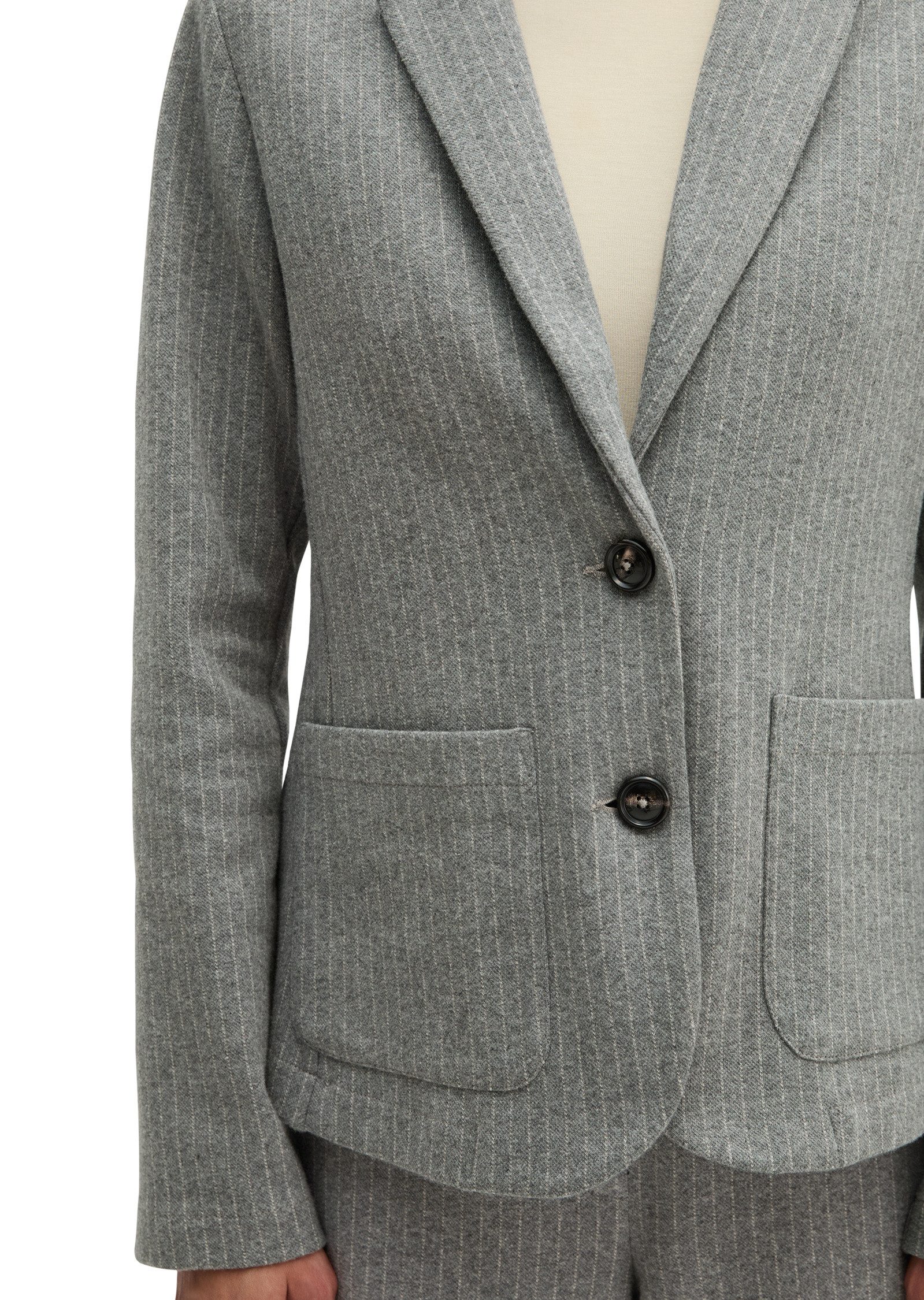Marc O'Polo Jerseyblazer aus Organic-Cotton-Mix