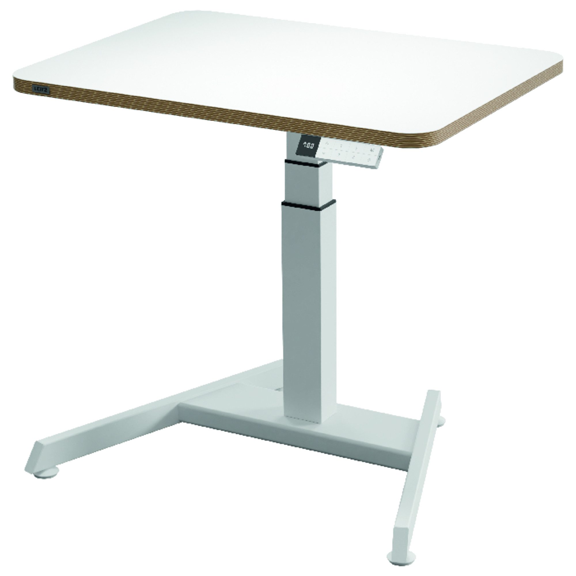 LEITZ Schreibtisch Sitz-/Stehtisch Ergo 65340001 elektrisch weiß