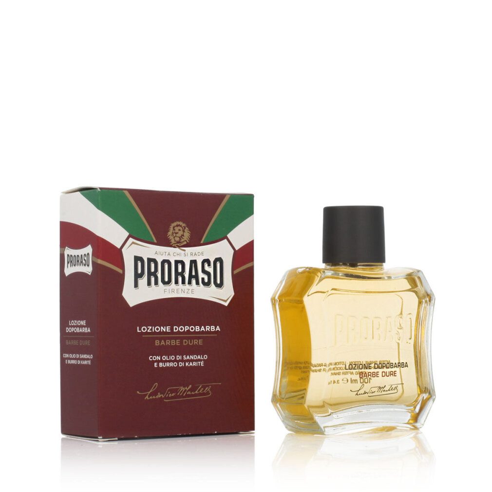 PRORASO After Shave Lotion Red 100ml