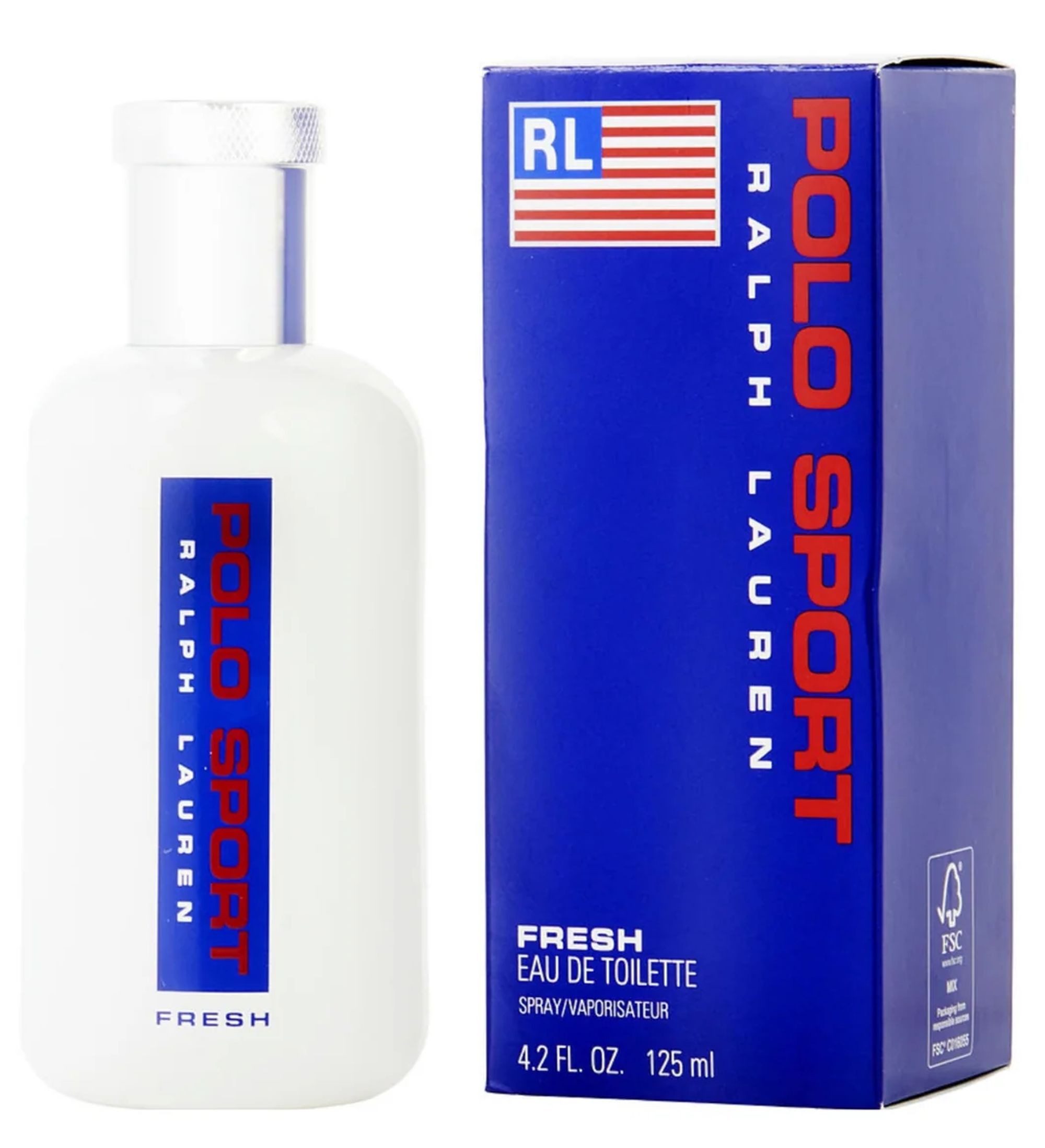 Ralph Lauren Туалетна вода Polo Sport Fresh EDT Spray, RALPH LAUREN, Herrenparfüm, Glasflakon, Parfüm, Herrenduft