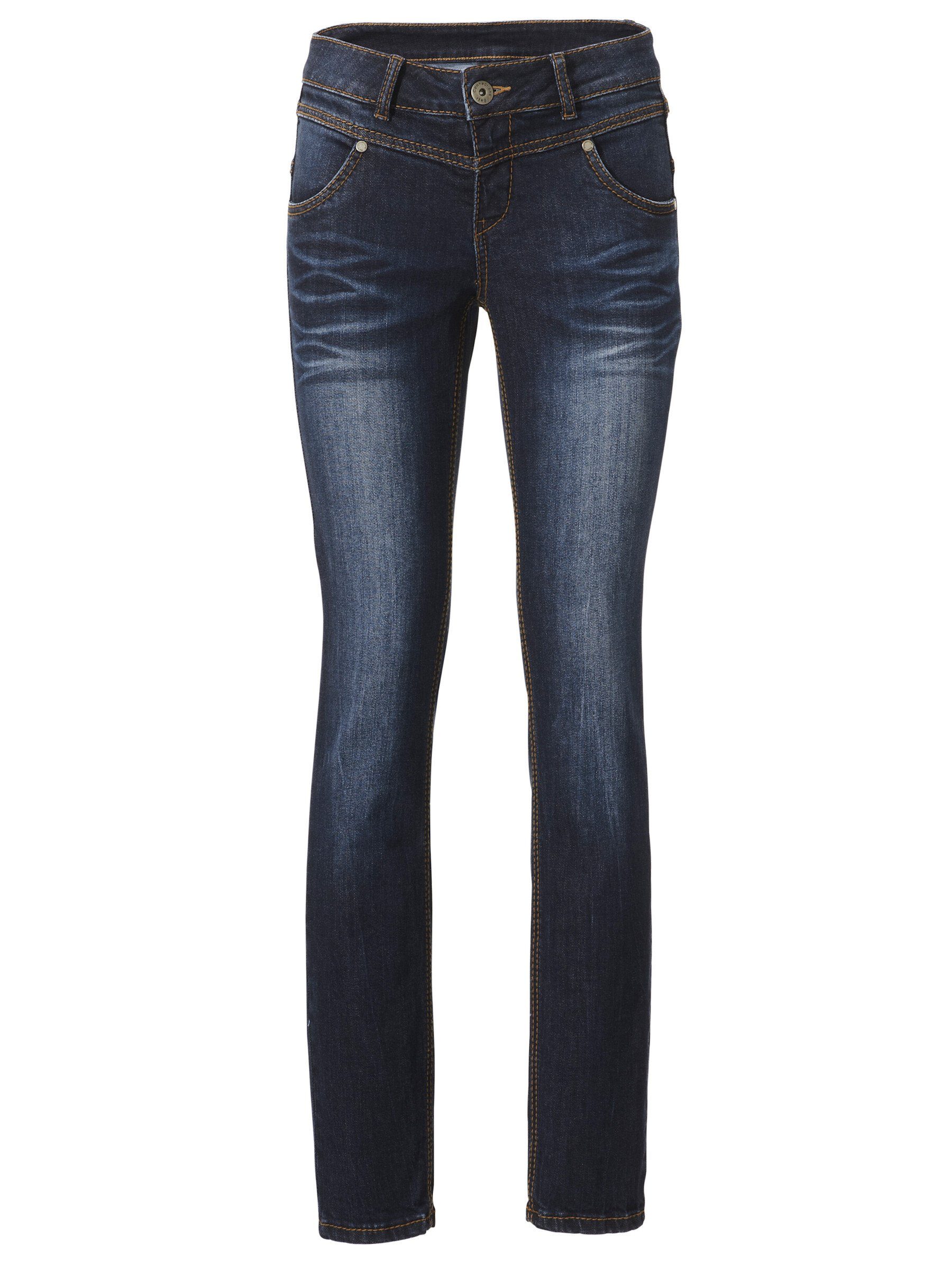 blue denim