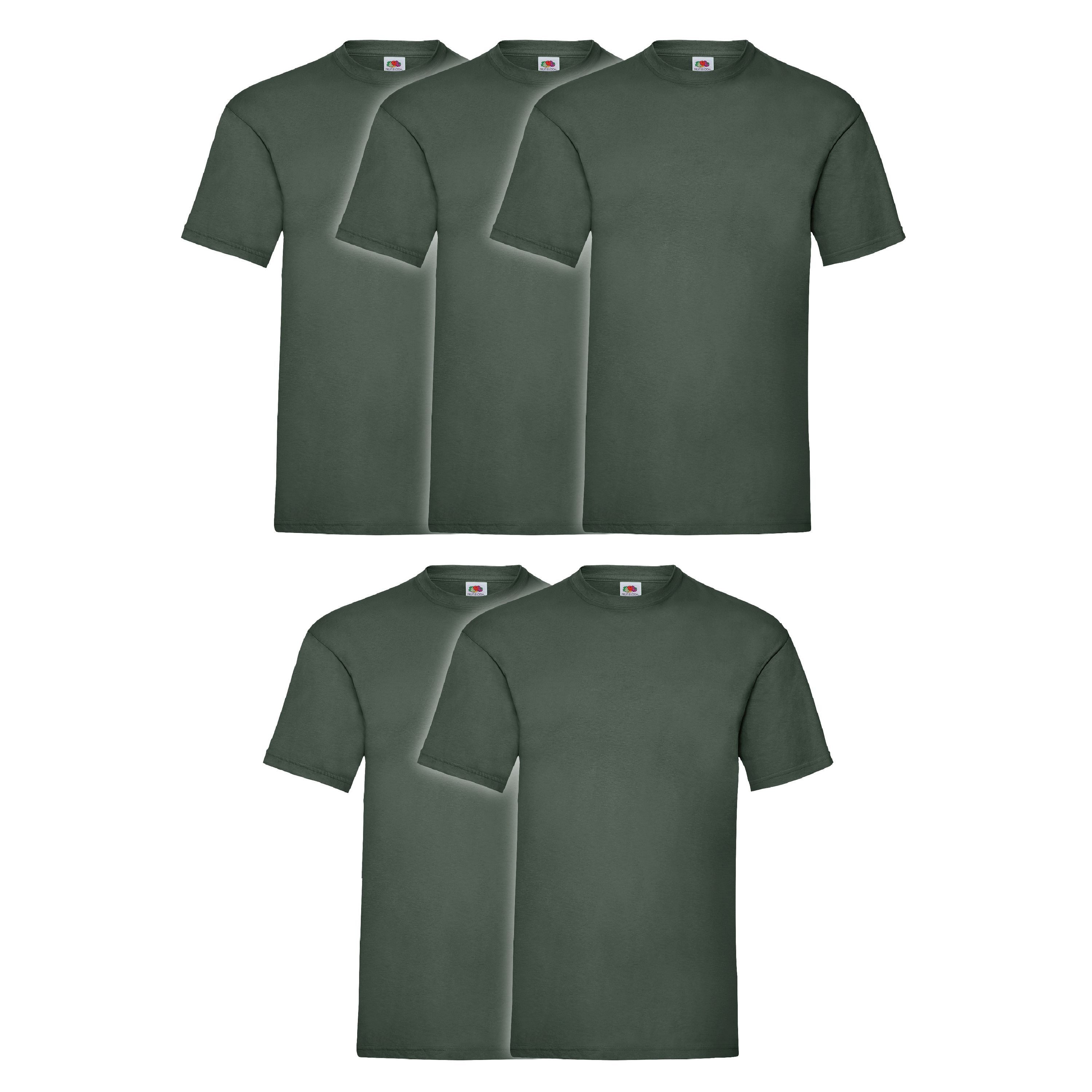 Rundhalsshirt Valueweight T-Shirt