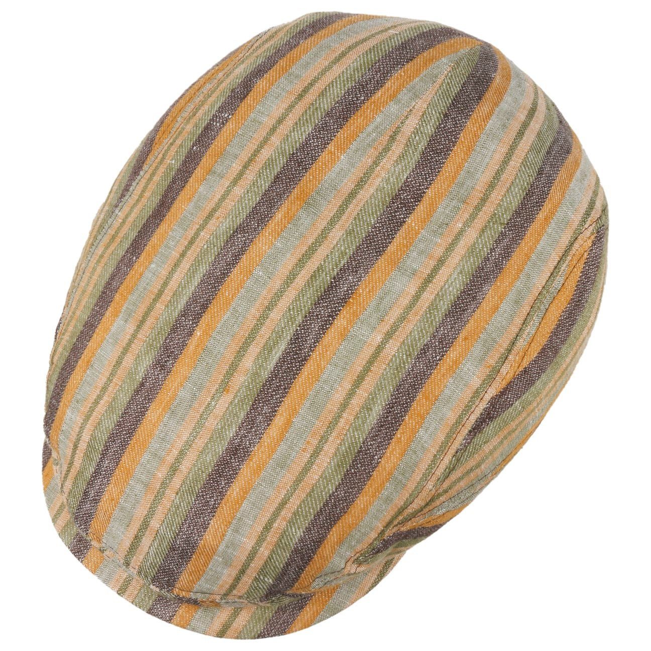 Stetson Flat Cap (1-St) Schirmmütze mit Schirm, Made in the EU