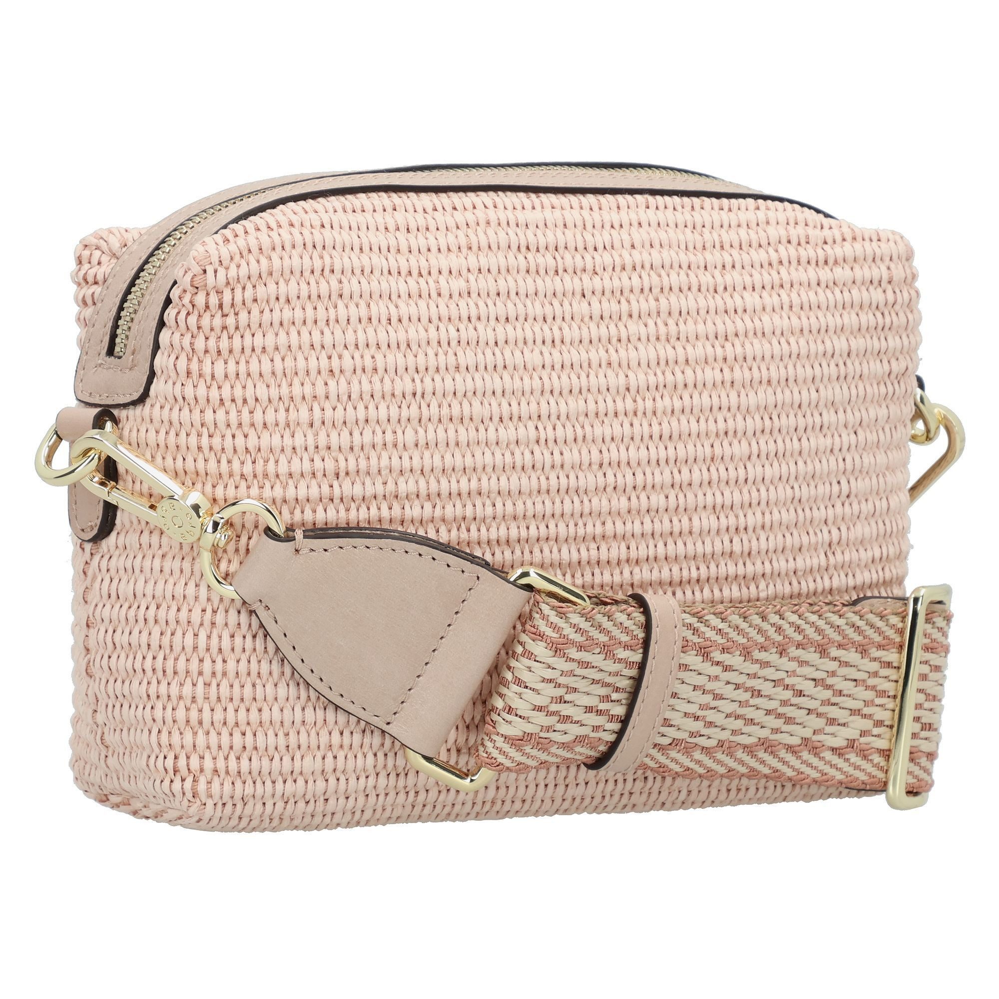 Abro Umhängetasche Kaia, Stroh