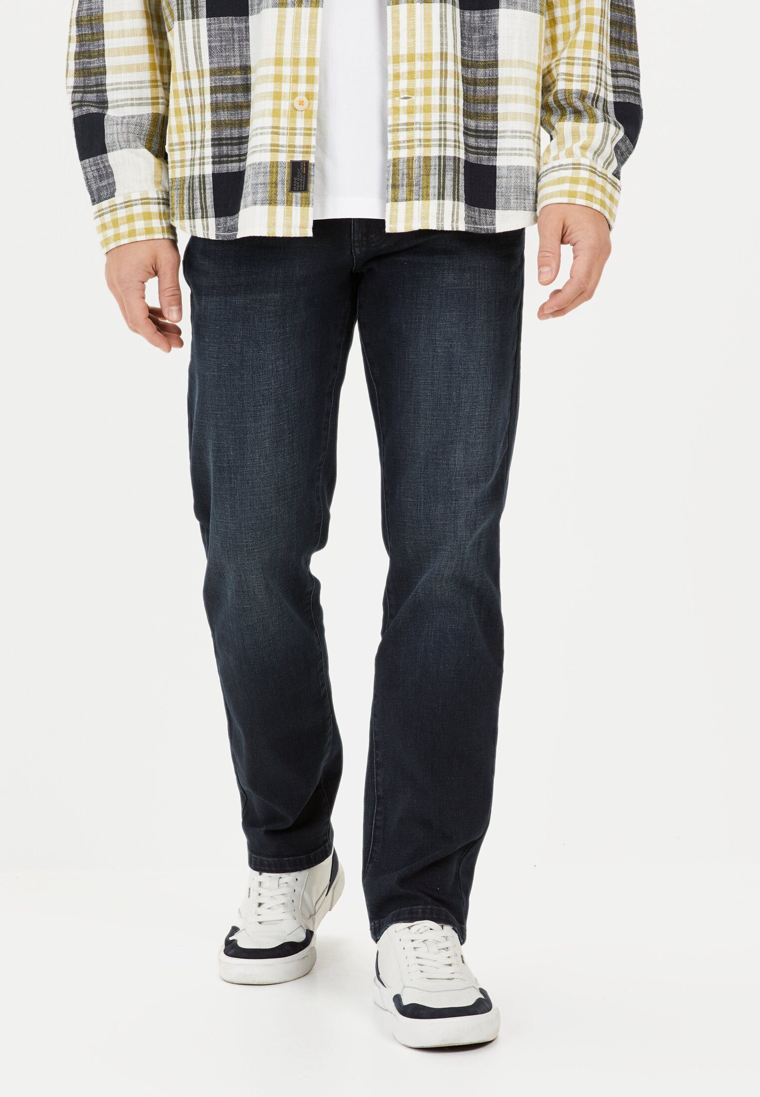 camel active 5-Pocket-Jeans Relaxed Fit Relaxed günstig online kaufen