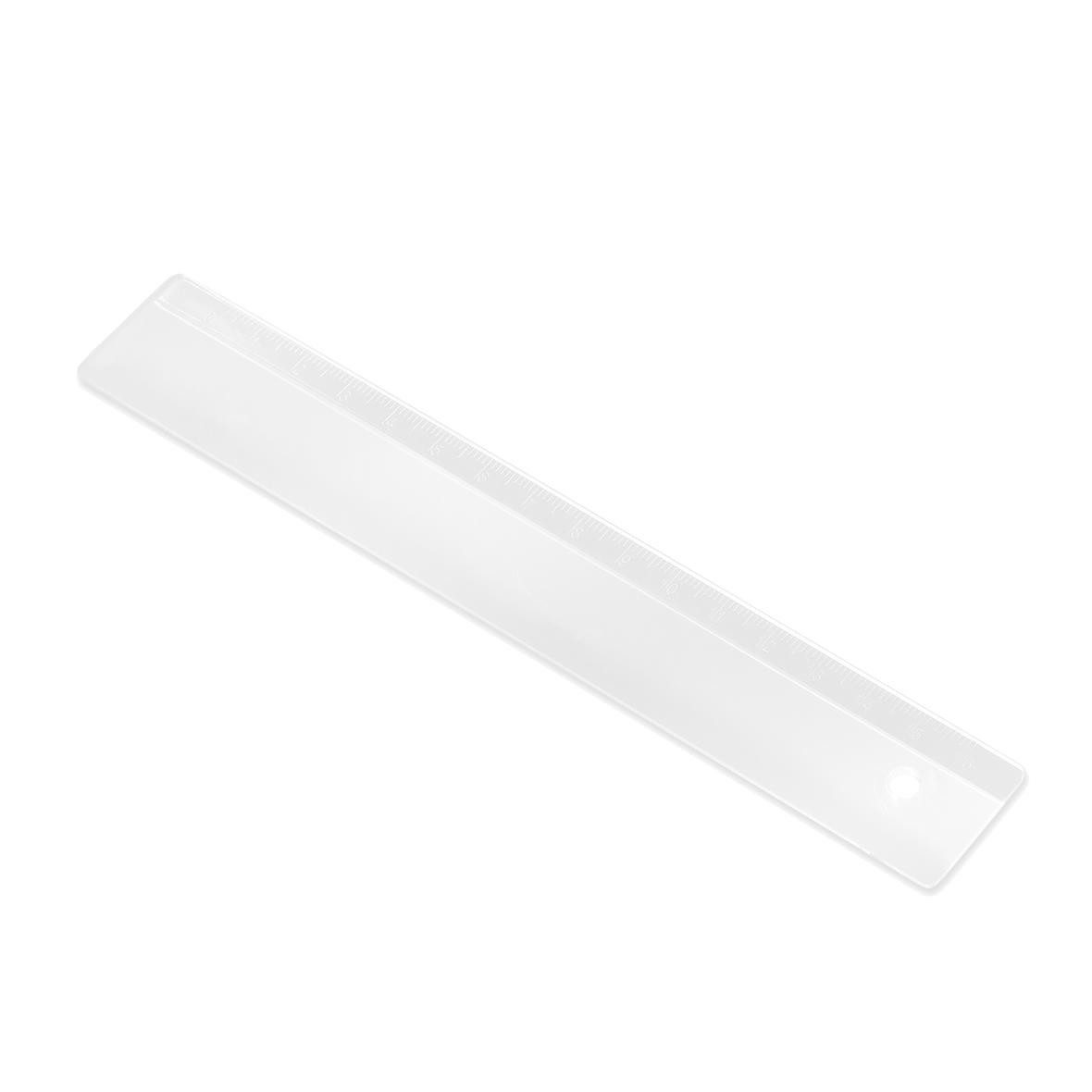 elasto Lineal Kunststoff Lineal "16 cm"