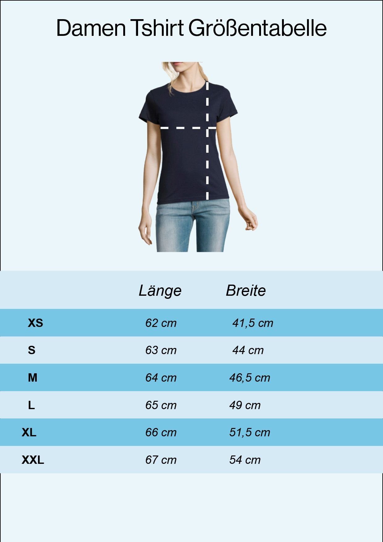 Youth Designz T-Shirt Peach Damen Shirt günstig online kaufen