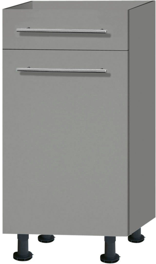 OPTIFIT Unterschrank "Bern", 40 cm breit, mit Tür und Schubkasten, mit höhe günstig online kaufen