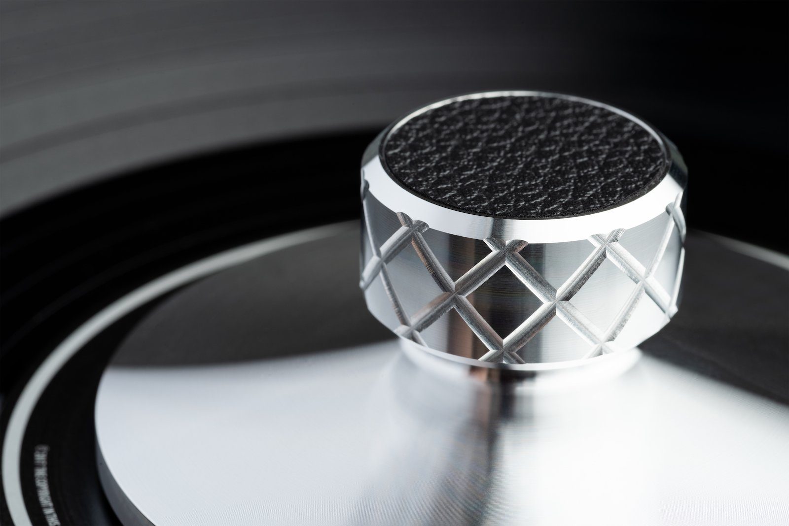 Pro-Ject Pro-Ject Clamp it - Plattenklemme aus Aluminium Plattenspieler (Direkt, nA)