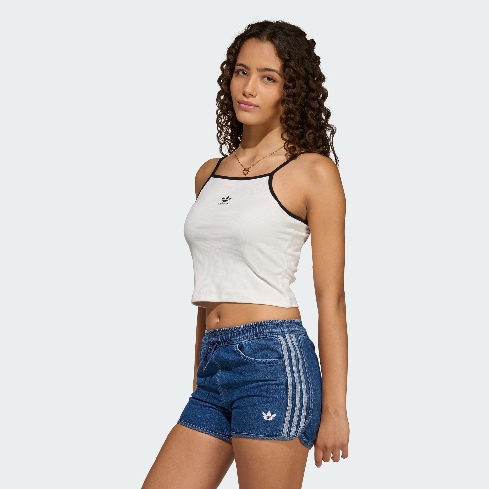 Tanktop SLIM MINI RIB TANKTOP