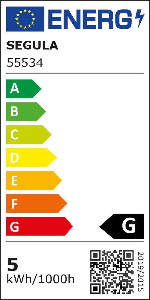 Energieeffizienzklasse: 