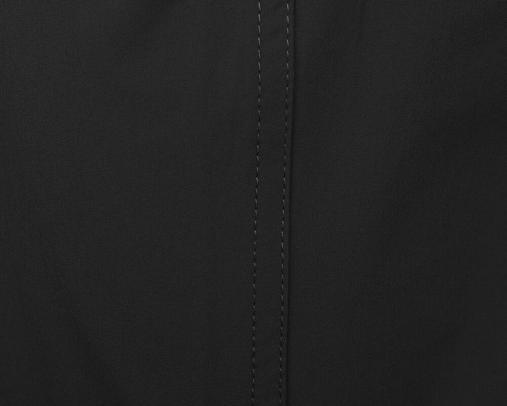 Bergson Outdoorhose MENA (slim) Damen Wanderhose, vielseitig, pflegeleicht, Kurzgrößen, schwarz – Bild 5 von 5