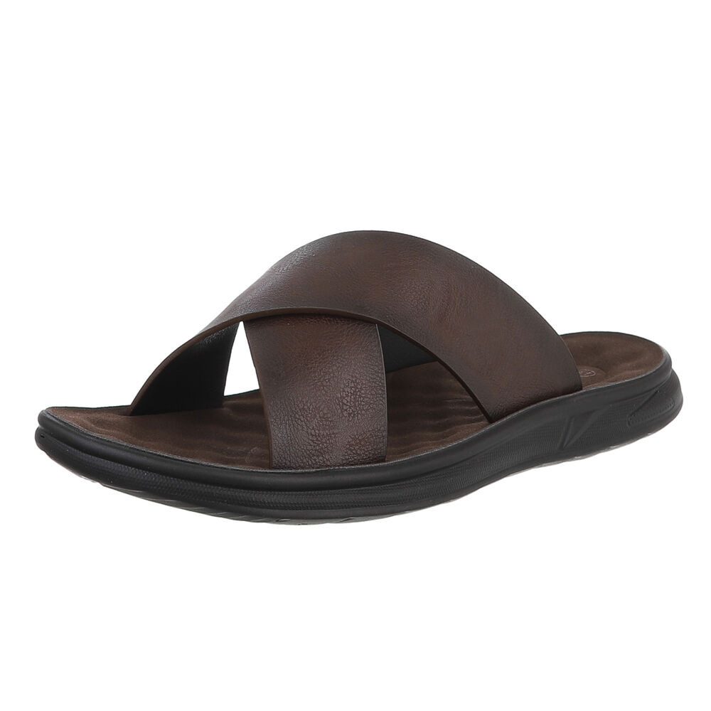 Ital-Design Stilvolle Herrensandalen mit Komfort und günstig online kaufen