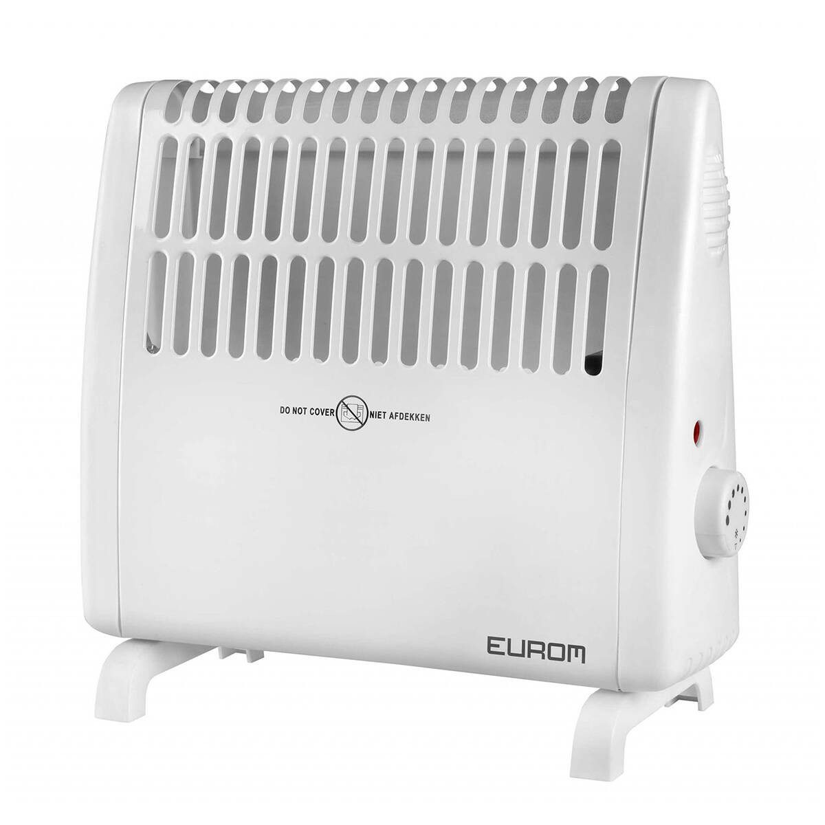 EUROM Heizgerät CK501R, 500 W, 500 W, Thermostat, Überhitzungsschutz, bis 20 m³