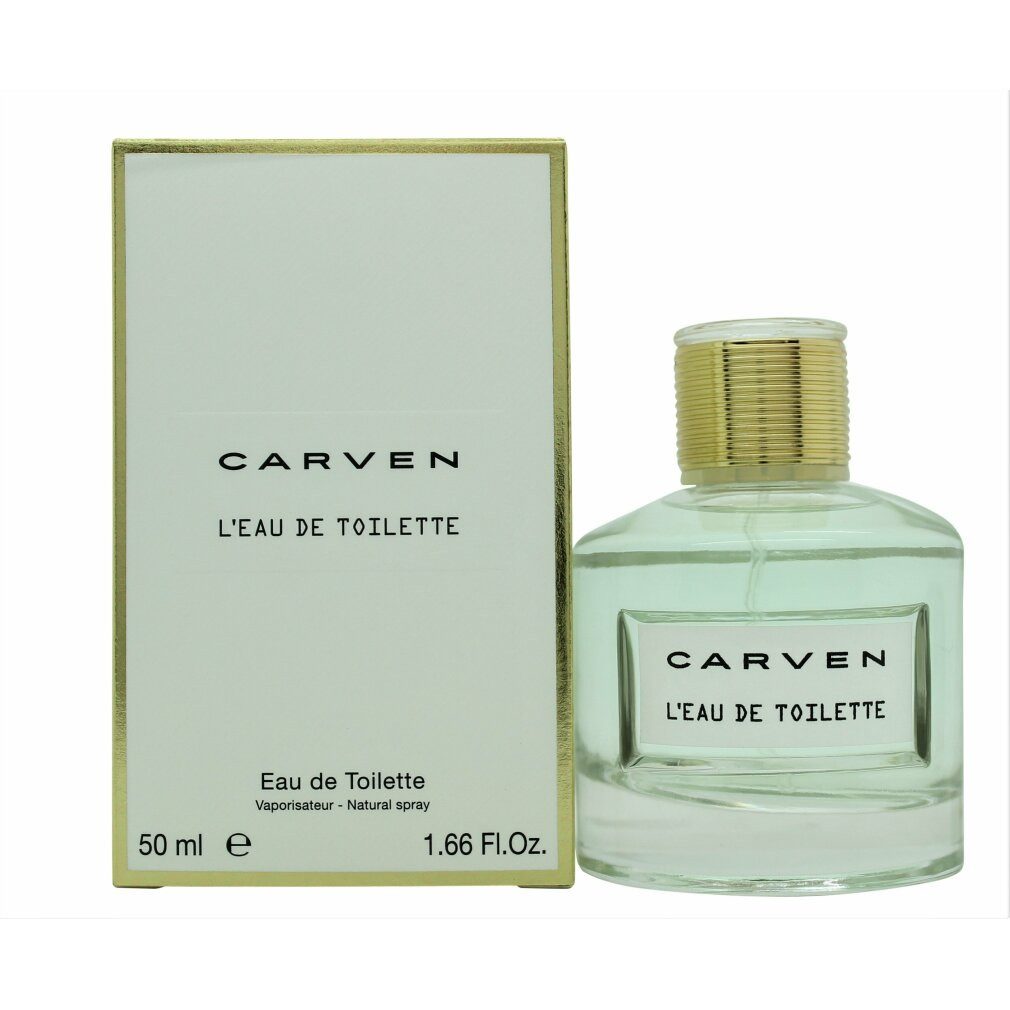 CARVEN Eau de Toilette L'Eau de Toilette Eau de Toilette 50ml Spray