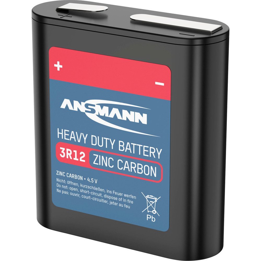 ANSMANN AG Ansmann 3R12 Flach-Batterie Zink-Kohle 1700 mAh 4.5 V 1 St. Batterie