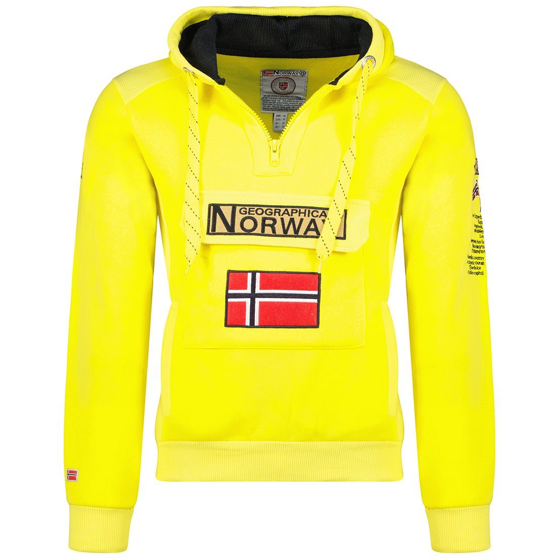 Geographical Norway Kapuzenpullover Gymclass by leyoley günstig online kaufen