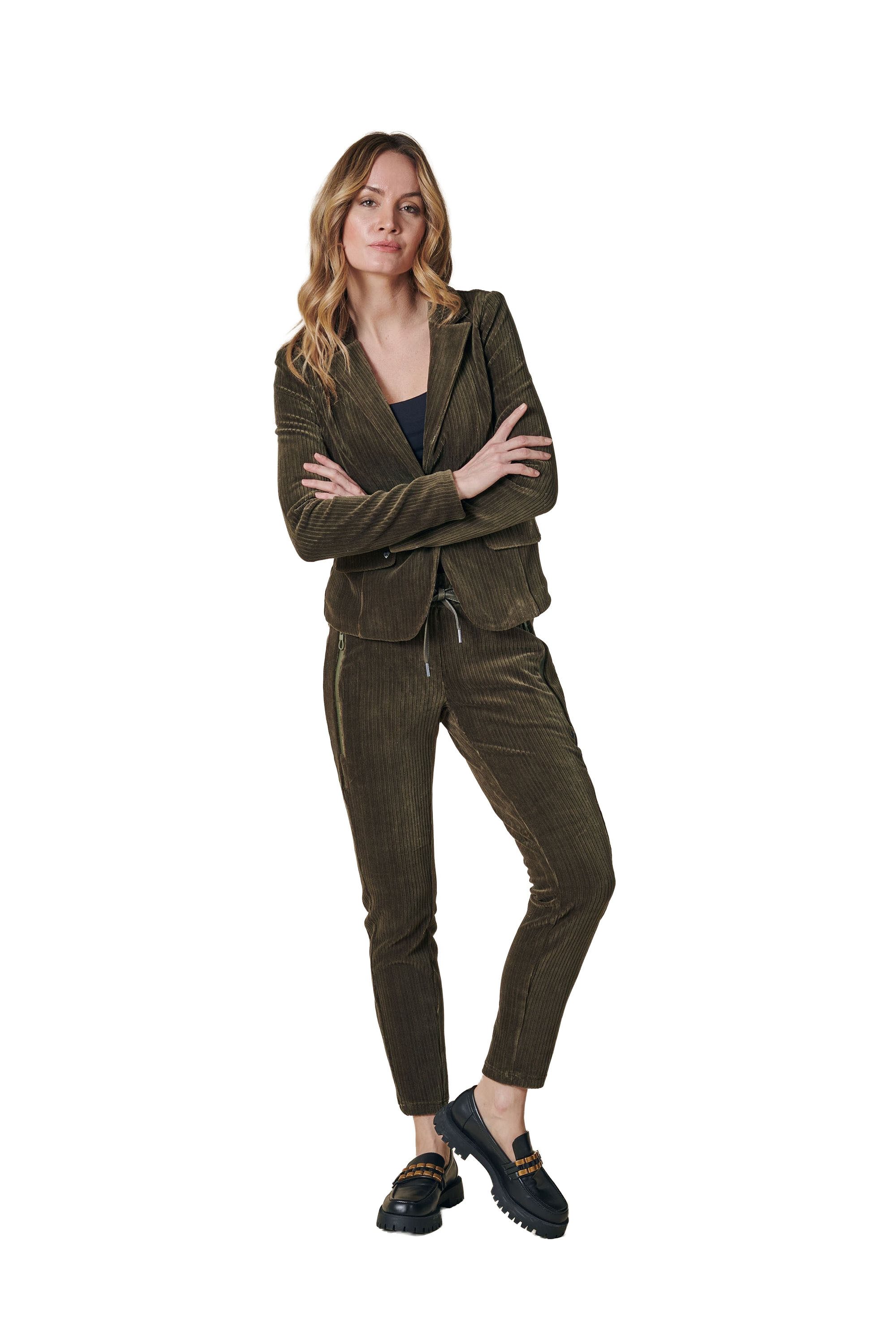 Jackenblazer ZHBETSY CORD LUREX